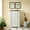 White, variant on Modern 6 Drawer Dresser, Tall Chest with Easy Pull Handles & Textured Borders For Living Room, Hallway, White
