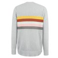 thumbnail image 6 of Herrnalise Women's Knitted Crop Tops Fashion Women Stripe Long Sleeve Pullove Round-Neck Casual Sweater Tops Pullover Jumper Sweaters, 6 of 6
