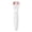 White, variant on 5D Push Heated Eyelash Curler - Electric Eyelash Curler with Comb, USB Rechargeable, Adjustable Temperature, 360° Curling, Long-Lasting Push up Lashes, Eye Lash Styling Tool for Women, Daily Makeup