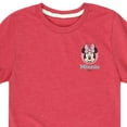 thumbnail image 3 of Disney - Minnie Mouse - Peek A Boo Pocket - Youth Short Sleeve Graphic T-Shirt, 3 of 5