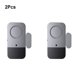 thumbnail image 4 of Bewildely Alarma para ventana de puerta, sistema de protección de seguridad para el hogar de 120dB, Detector independiente de puerta abierta/cerrada, Conjuntos de muebles de dormitorio  2 piezas Bewildely HA083632-02, 4 of 6