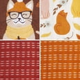 thumbnail image 2 of RITZ 100% Cotton Harvest Kitchen Towels, Set of 4, Forever Cat Dish Towels Set, 2 of 6