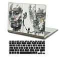 thumbnail image 4 of KSK KAISHEK Hard Shell Case Cover Only Compatible 2010 - 2017 Released Old MacBook Air 13 inchs with No Touch No USB-C Model: A1466 & A1369 Painting A 0423 + Black Keyboard Cover, 4 of 5