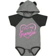 thumbnail image 3 of Inktastic I Love My Grandpa in Pink Chalk Heart Boys or Girls Baby Bodysuit, 3 of 5