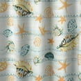 thumbnail image 4 of Greenland Home Fashions Kona Coastal Paradise Shower Curtain, 72" x 72", 4 of 6