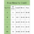 thumbnail image 2 of JDinms Women's Stretch Fitted Bell Bottoms Denim Flared Jeans, 2 of 3