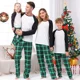 thumbnail image 2 of 2024 Nuevos conjuntos navideños a juego para familias/parejas Conjunto de pijama en blanco al frente Ropa de dormir para padres e hijos Pijamas suaves Aspecto familiar, 2 of 5