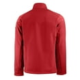 thumbnail image 3 of Men's-Cutter & Buck  Red New York Red Bulls Evoke Eco Softshell Recycled Full-Zip Jacket, 3 of 3