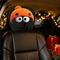 thumbnail image 4 of Christmas Headrest Covers for Cars Washable Reusable Protector | Headrest Cover for Truck SUV Interior Decor Travel Road Trip Daily Commute, 4 of 6