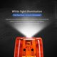 thumbnail image 4 of USB Rechargeable LED Shoulder Clip Light - Waterproof High-Visibility Strobe Warning Light for Biking, Hiking & Camping, 4 of 5