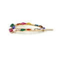 thumbnail image 4 of EeaseCA 4 Pcs Pinces à Cheveux Colorées en Strass Mode Pinces à Frange Accessoires de Cheveux Tendance, 4 of 7