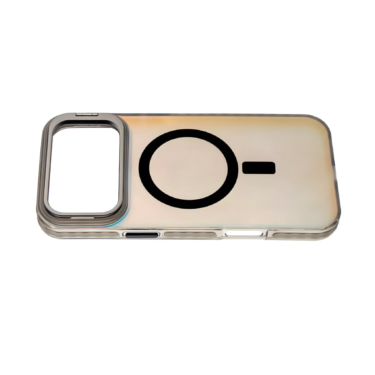Shimmer Case for iPhone 17 Pro - Black