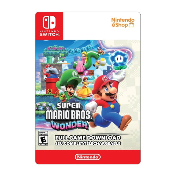Nintendo Switch Super Mario Bros. Wonder $79.99 (Digital