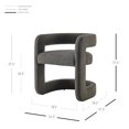 thumbnail image 2 of New Pacific Direct Althea Boucle Dining Side Chair, 2 of 11