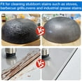 thumbnail image 5 of Piezas Cepillo de limpieza de taladro, cepillo de limpieza de 2 ''/3,5''/4''/5'' para taladro eléctrico Cepillo de limpieza de cerdas duras para manchas de aceite de metal negro, 5 of 5