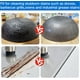 thumbnail image 5 of Piezas Cepillo de limpieza de taladro, cepillo de limpieza de 2 ''/3,5''/4''/5'' para taladro eléctrico Cepillo de limpieza de cerdas duras para manchas de aceite de metal negro, 5 of 5