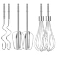 thumbnail image 3 of Electric Egg Mixer Parts Set Blender Egg Beater Suit for Electric Balloon Whisk Kitchen Accessories blender mixer Parts, 3 of 5