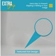 thumbnail image 3 of Linda’s Essentials 16 Pack Refrigerator Liners for Shelves 17.7"x11.4" - Easy to Clean Fridge Liner with Spill Protection - Nonslip Refrigerator Mats (Clear), 3 of 9