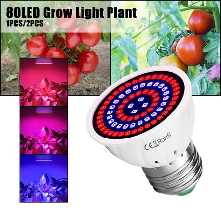 

Full Spectrum E27 LEDs Plant Grow Light Lamp Bulbs Artificial Sunlight Grow Light for Hydroponics Greenhouse Organic Indoor PLANTS