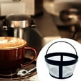 thumbnail image 6 of Geemin User Friendly Coffee Filter Unique Strainer For 4 or 10 Cup Basket Style Brews, 6 of 8