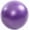 Purple, variant on Pilates Ball - 9 Inch Small Exercise & Yoga Ball for Core Workouts