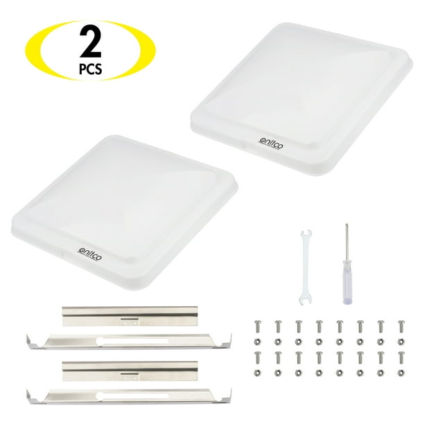 ONLTCO RV Vent Lid Replacement RV Vent Cover, Trailer, Camper