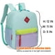 thumbnail image 2 of Mochila HawLander Preschool para niñas de 3 a 7 años, color verde claro, 2 of 6