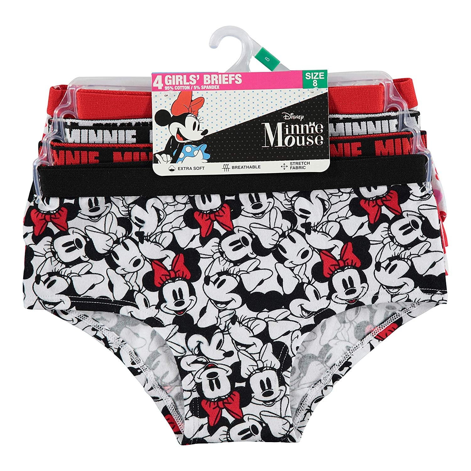 Disney Girls Mouse Underwear Multipacks, Minnie Bra Set 3pk, 16 - Walmart.com Disney Girls Mouse Underwear Multipacks, Minnie Bra Set 3pk, 16 - Walmart.com