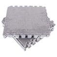 thumbnail image 3 of Plush Interlocking Mat,10pcs Plush Foam Floor Plush Foam Mat Plush Foam Interlocking Rug Smooth Operation, 3 of 8