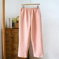 thumbnail image 2 of Dagugfen Womens Sweatpants Loose Fitted Elastic Waist Full Length Sports Casual Pants with Pockets Solid Color, 2 of 3