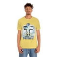 thumbnail image 5 of He Is Risen Unisex Jersey Short Sleeve Tee, 5 of 10