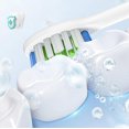 thumbnail image 5 of Paquete de 10, negro, para cabezales de cepillo de dientes eléctrico sónico Philips Hx6, 5 of 5