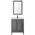 thumbnail image 4 of Wyndham Collection Wcv252530s-Qtz-Unsm24 Daria 30" Free Standing Single Basin Vanity Set -, 4 of 7