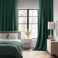 thumbnail image 2 of Cortinas MIULEE Christmas Hunter Green Blackout 260 x 260 cm, 2 paneles, 2 of 8