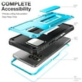 thumbnail image 6 of FITO For T-Mobile Revvl 7 Pro 5G Case, Phone Case with Screen Protector and Kickstand (Blue), 6 of 7