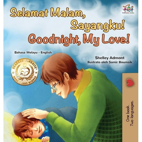 Malay English Bilingual Collection Goodnight, My Love! (Malay English Bilingual Book), (Hardcover)