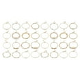thumbnail image 3 of Tobilleras Cadenas Qarigey Joyas para el cuerpo para niñas decoración de vestidos Tipo 2, 3 of 6