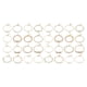 thumbnail image 1 of Minnieouse Pulseras de tobillo Cadenas de pie Joyas para el cuerpo Tobilleras de mujer para decoración de vestidos Type2 NO2 Minnieouse CBP220247, 1 of 6