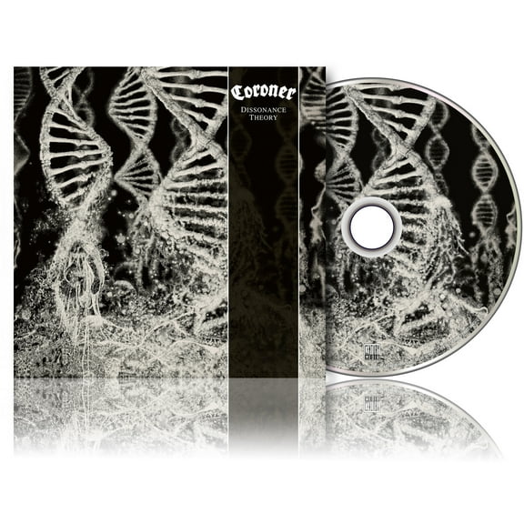 Coroner - Dissonance Theory - Music & Performance - CD