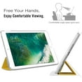 thumbnail image 4 of MoKo Case Fit 2018/2017 iPad 9.7 6th/5th Generation - Ultra Slim Lightweight Smart-Shell Stand Cover with Translucent, 4 of 4