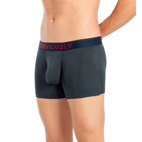 Obviously Men's FreeMan 3" Boxer Brief