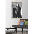 thumbnail image 2 of Halloween II - Michael Hallway Wall Poster with Magnetic Frame, 22.375" x 34", 2 of 5