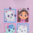 thumbnail image 6 of Dreamworks Gabby's Dollhouse Girls French Terry Sweatshirt and Skort Skirt Set (Girls), 2 Piece Set, Sizes 3T-7, 6 of 9
