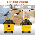 thumbnail image 4 of Aspirador húmedo y seco VEVOR Shop Vac 10L 2.5HP con ventilador, 4 of 9