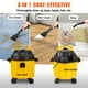 thumbnail image 4 of Aspirador húmedo y seco VEVOR Shop Vac 10L 2.5HP con ventilador, 4 of 9