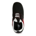 thumbnail image 4 of Deer Stags Kids' Betts Jr. NoSox Bungee Lace Fashion Sneaker - Black/Red/White - 5.5 Big Kid Medium, 4 of 8