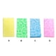 thumbnail image 5 of sweethay Esponja de baño PVA de mano de Color sólido para hombres y mujeres, removedor de piel muerta, esponjas para el cuerpo del brazo del Juegos de accesorios de baño Azul, 5 of 6
