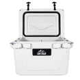 thumbnail image 2 of 50 Quart White Cooler, Ultra-light Insulated Ice Chest – Heavy-duty Hard Sh, 2 of 9