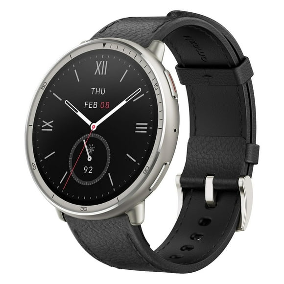 Amazfit Active 2 Montre Intelligente 44mm, Batterie 10 Jours, Tracker D\'entraînement Physique, Moniteur de Sommeil, Cartes GPS, 160+ Modes Sportifs, Résistant à l'Eau, pour Android & Apple iPhone, Sève