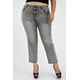thumbnail image 1 of Mom jeans con brillo /Tallas Extras, 241 (Gris con brillos) gris 40, 1 of 5